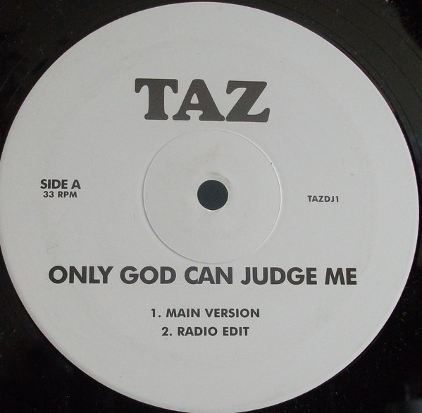 Only God Can Judge Me