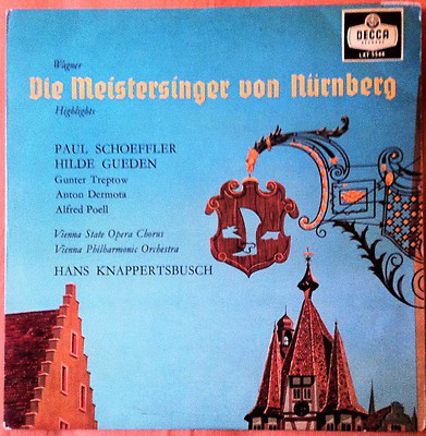 Die Meistersinger Von Nurnberg Highlights