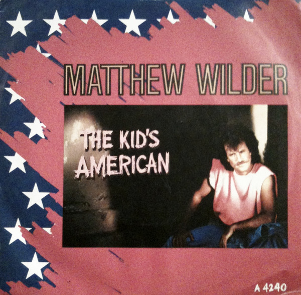 Matthew Wilder - Kid's American - Used Vinyl Record 7" image 1