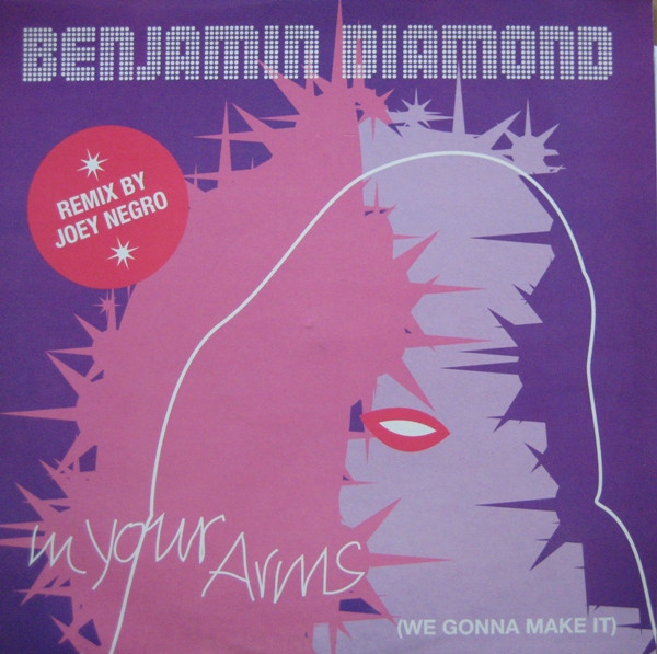 Benjamin Diamond - In Your Arms (We Gonna Make It) - Used Vinyl image 1