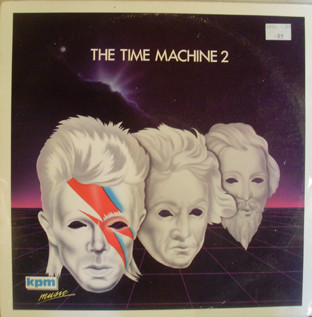 Richard Myhill - Time Machine 2 - Used Vinyl Record image 1