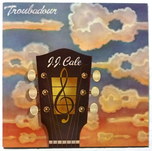 J.J. Cale - Troubadour - Used Vinyl Record image 1