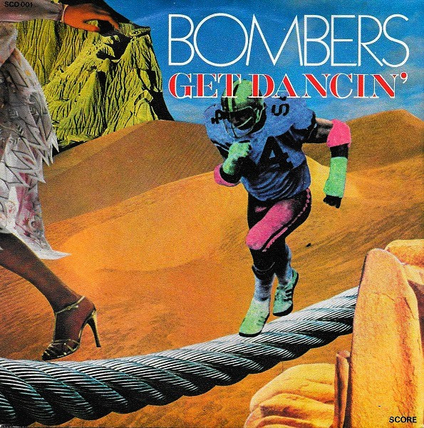 Bombers - Get Dancin' / Music Fever - Used Vinyl Record 7" image 1