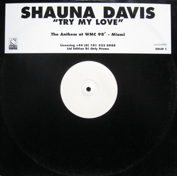 Shauna Davis - Try My Love - Used Vinyl Record 12" image 1