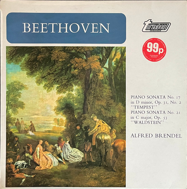 Ludwig Van Beethoven - Piano Sonata No. 17 In D Minor, Op. 31, No. 2 "T image 1