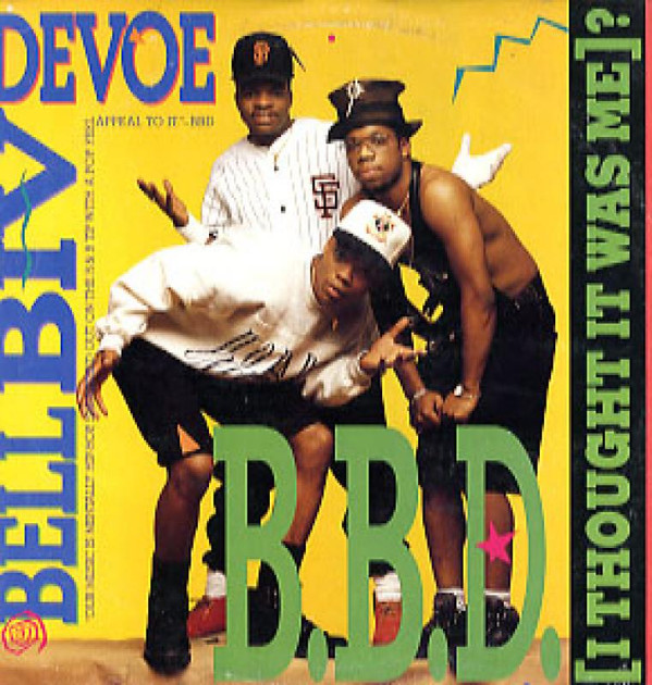 Bell Biv Devoe - B.B.D. (I Thought It Was Me)? - Used Vinyl Record 12" image 1