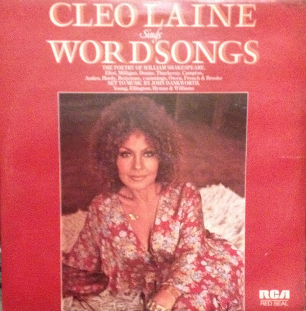 Cleo Laine - Sings Word Songs - Used Vinyl Record image 1