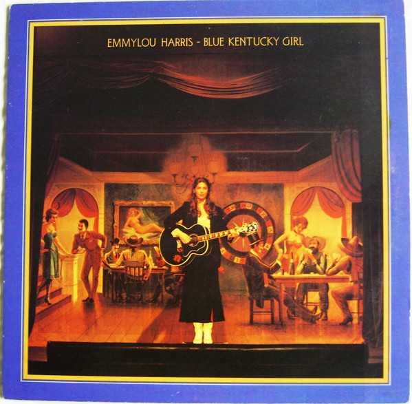 Emmylou Harris - Blue Kentucky Girl - Used Vinyl Record image 1