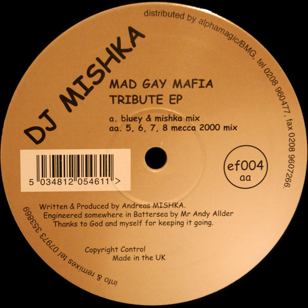 Mad Gay Mafia Tribute E.P