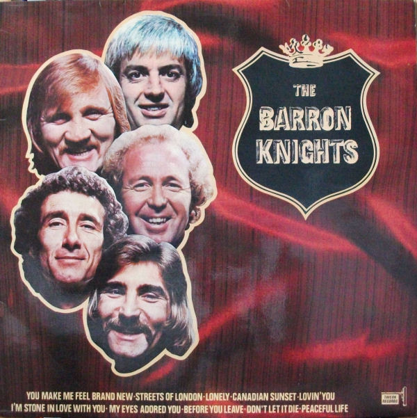 Barron Knights - Used Vinyl Record image 1