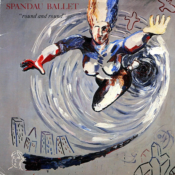 Spandau Ballet - Round And Round - Used Vinyl Record 7" image 1