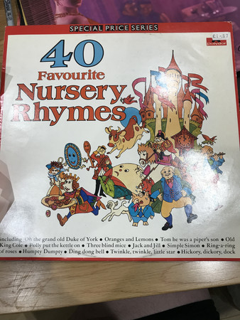 40 Favourite Nursery Rhymes