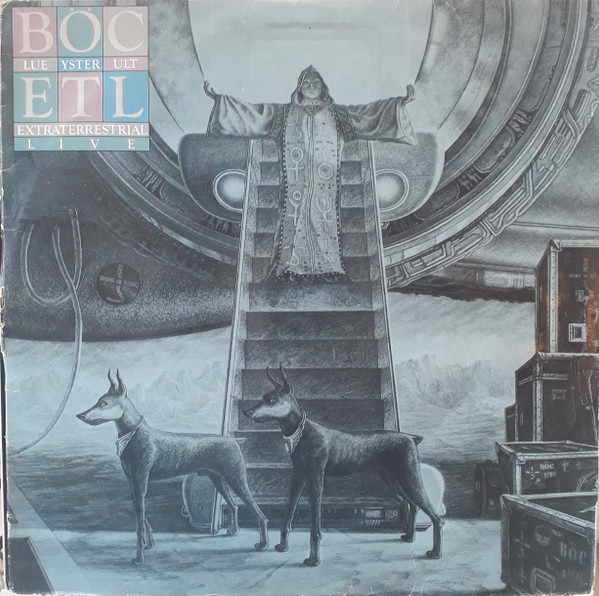Blue Oyster Cult - Extraterrestrial Live - Used Vinyl Record image 1