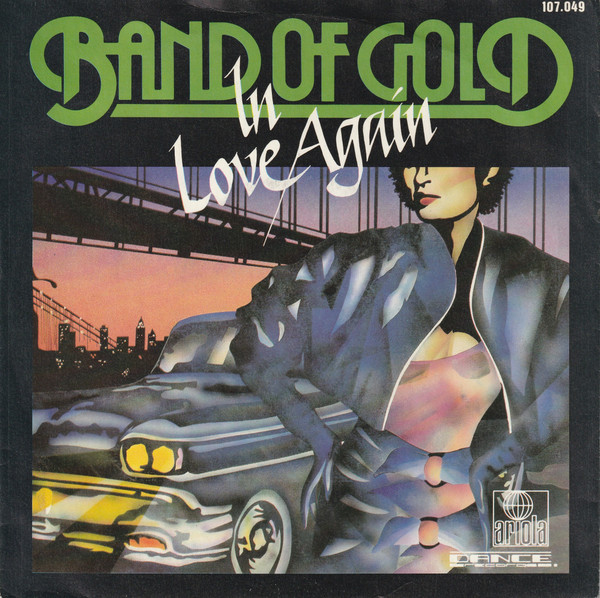 Band Of Gold - In Love Again - Used Vinyl Record 7" image 1