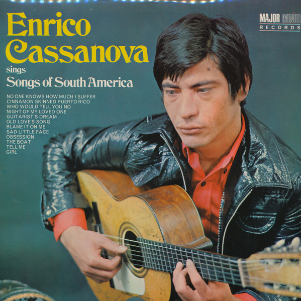 Enrico Cassanova - Songs Of South America - Used Vinyl Record image 1
