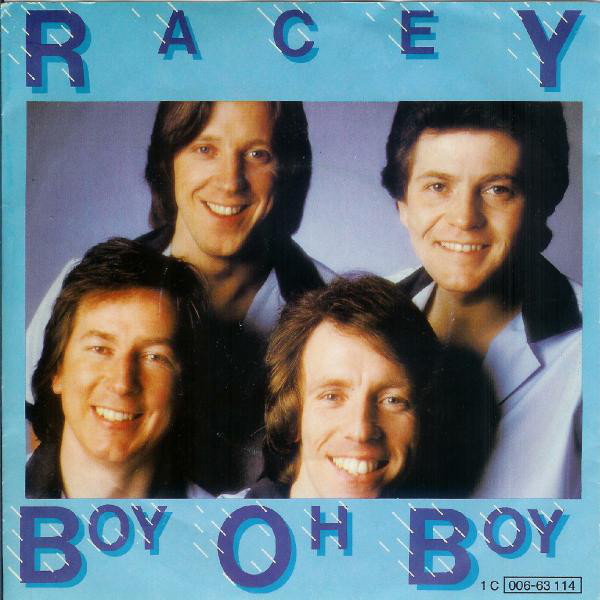 Racey - Boy Oh Boy - Used Vinyl Record 7" image 1