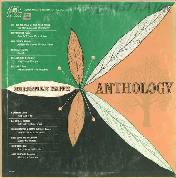 Christian Faith Anthology Vol.11