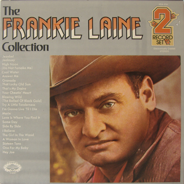 Frankie Laine - Collection - Used Vinyl Record image 1