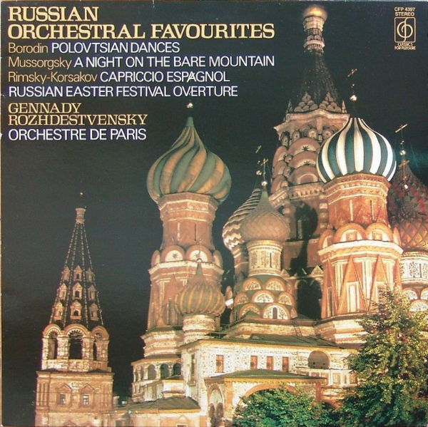 Russian Orchestral Favourites