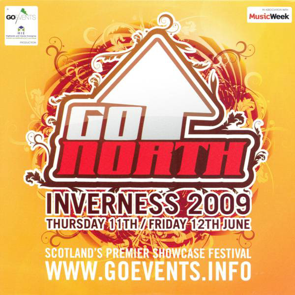Various - Go North - Inverness 2009 - Used CD image 1