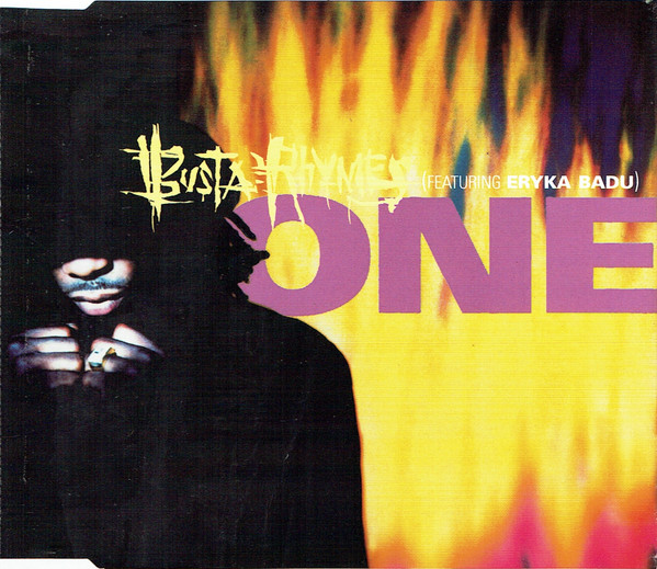 Busta Rhymes - One - Used CD image 1