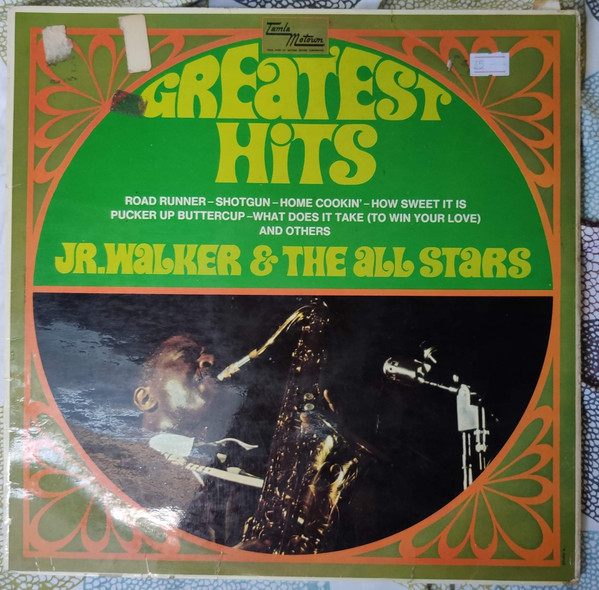 Junior Walker & The - Greatest Hits - Used Vinyl Record image 1
