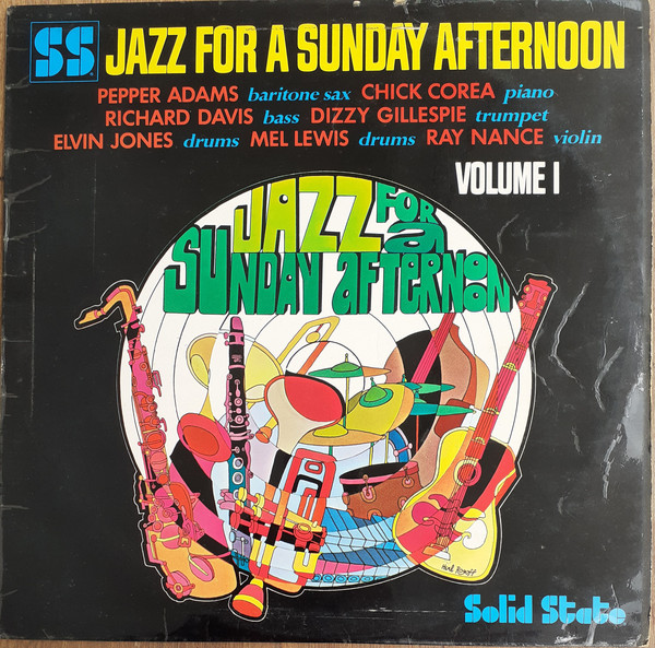 Various - Jazz For A Sunday Afternoon Volume 1 - Used Vinyl Record image 1