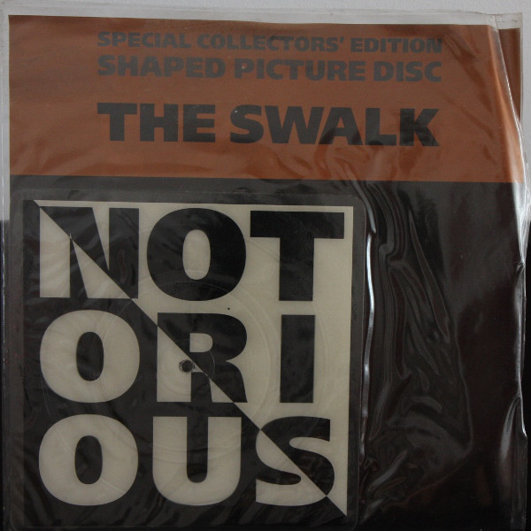 Notorious - Swalk - Used Vinyl Record 7" image 1