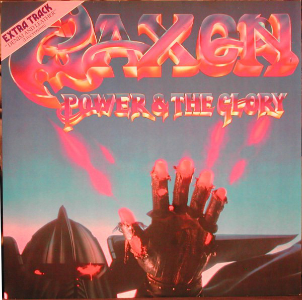 Saxon - Power & The Glory - Used Vinyl Record 12" image 1