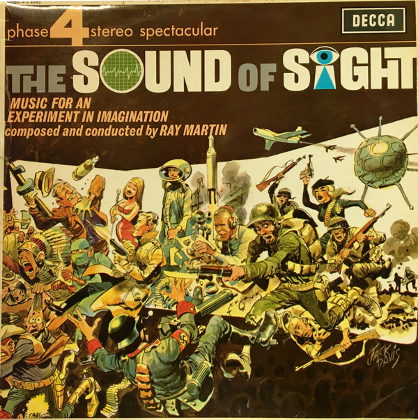 Ray Martin And His O - Sound Of Sight - Used Vinyl Record image 1