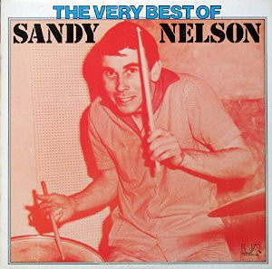 Sandy Nelson - Very Best Of - Used Vinyl Record image 1