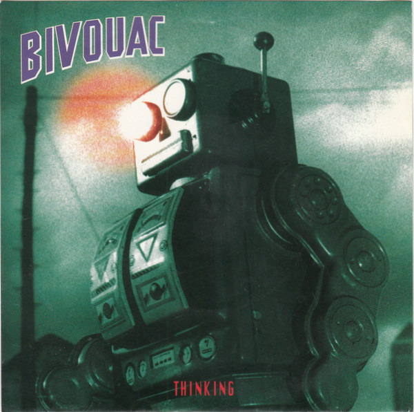 Bivouac - Thinking - Used Vinyl Record 7" image 1