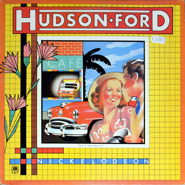 Hudson-Ford - Nickelodeon - Used Vinyl Record image 1
