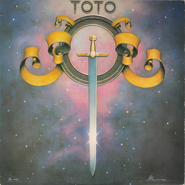 Toto - Used Vinyl Record image 1
