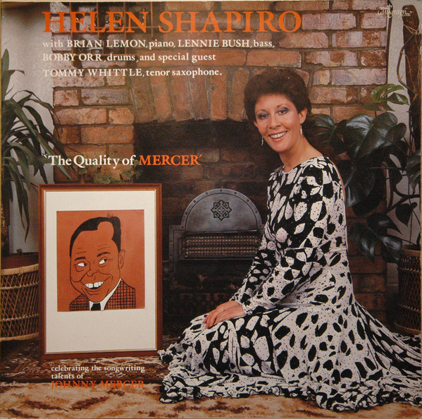 Helen Shapiro - 'The Quality Of Mercer' - Used Vinyl Record image 1