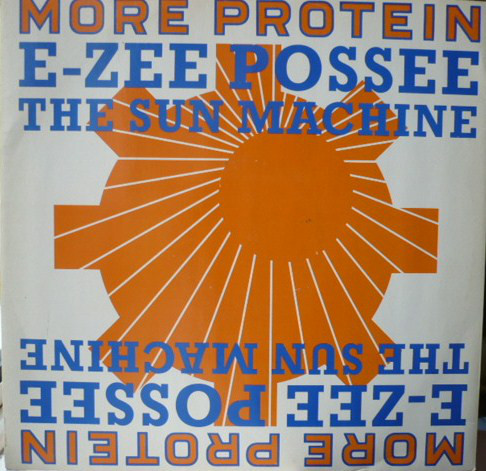 E-Zee Possee - Sun Machine - Used Vinyl Record 12" image 1