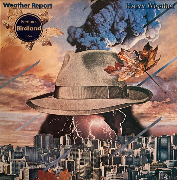 Weather Report - Heavy Weather - Used Vinyl Record image 1