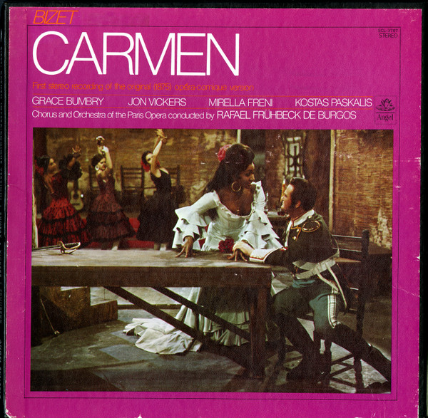 Carmen (Opera-Comique Version)