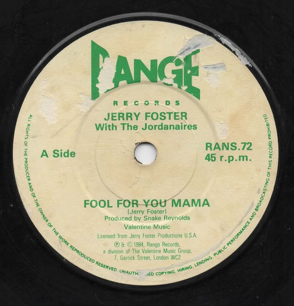 Fool For You Mama / Put It On Me Strong