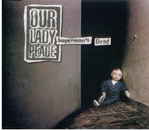 Our Lady Peace - Superman's Dead - Used CD image 1