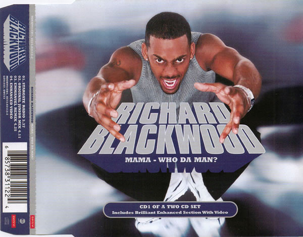 Richard Blackwood - Mama - Who Da Man? - Used CD image 1