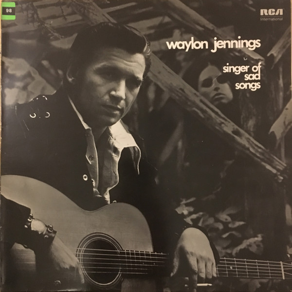 Waylon Jennings - Singer Of Sad Songs - Used Vinyl Record image 1