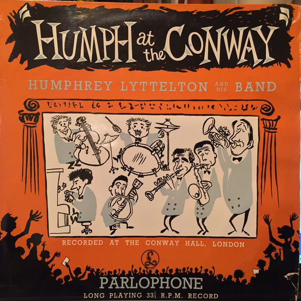 Humphrey Lyttelton A - Humph At The Conway - Used Vinyl Record image 1