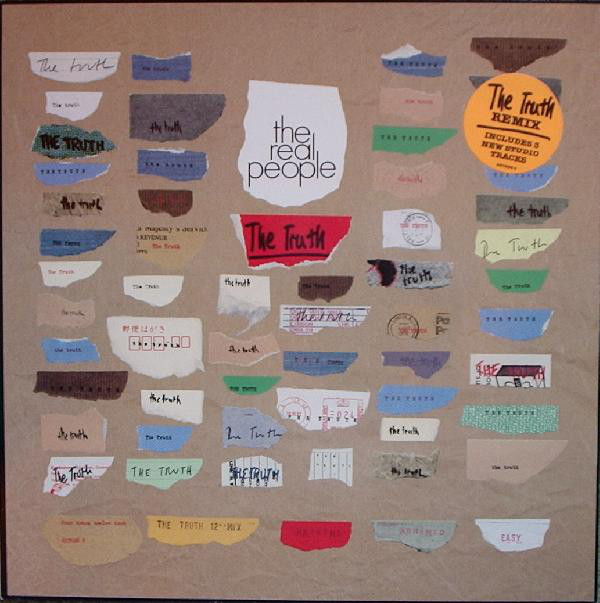 Real People - Truth - Used Vinyl Record 12" image 1