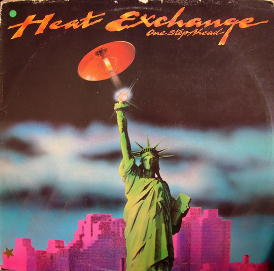 Heat Exchange - One Step Ahead - Used Vinyl Record image 1