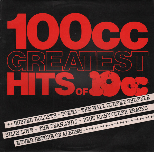 10cc - 100cc  Greatest Hits Of - Used Vinyl Record