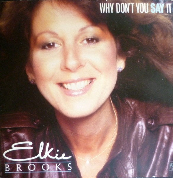 Elkie Brooks - Why Don't You Say It - Used Vinyl Record 7" image 1