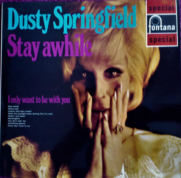 Dusty Springfield - Stay Awhile - Used Vinyl Record image 1