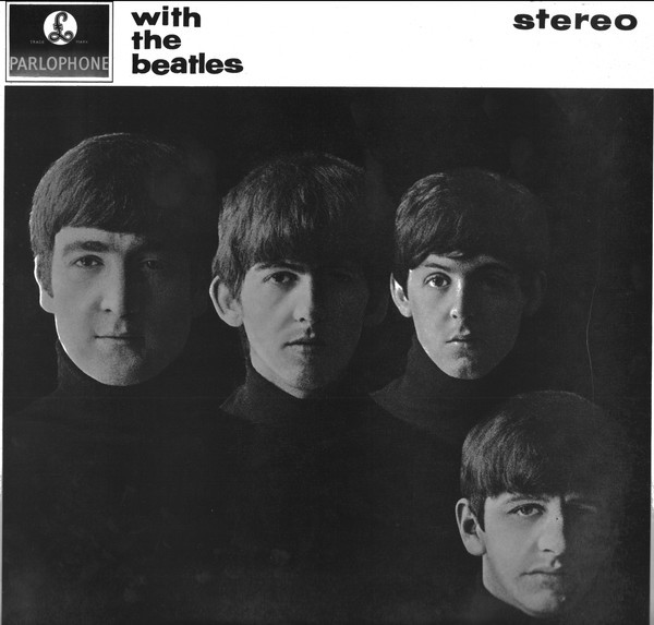 Beatles - With - Used Vinyl Record image 1