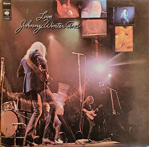 Johnny Winter And - Live - Used Vinyl Record image 1